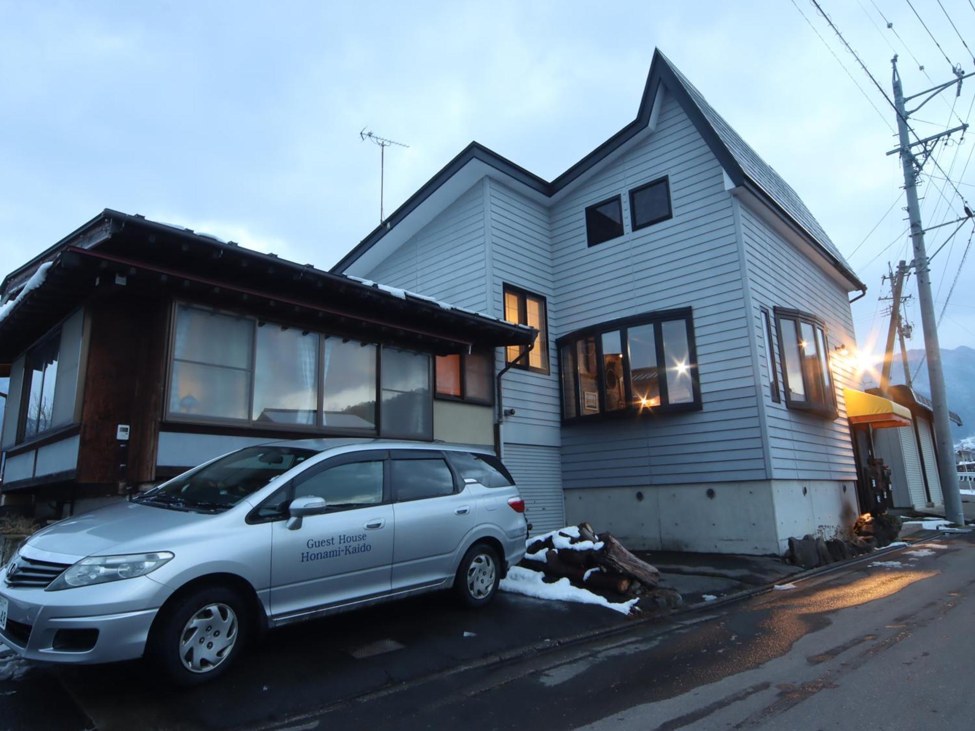 Guest House Honami-Kaido Yamanouchi  Exterior photo